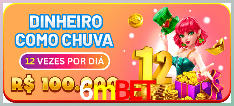Aplicativo móvel 6mbet para iOS e Android