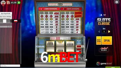 Descubra a Magia dos Jogos de Arcade no 6mbet