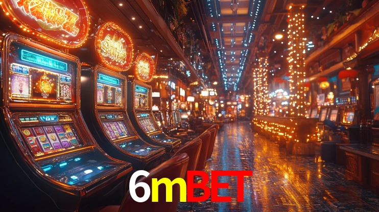 Sinta a adrenalina dos jogos de cassino com 6mbet