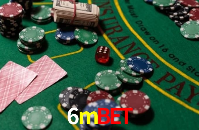 6mbet: A Experiência de Casino com Jogos de Mesa ao Vivo